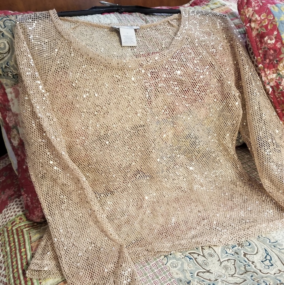 Long sleeve blouse
